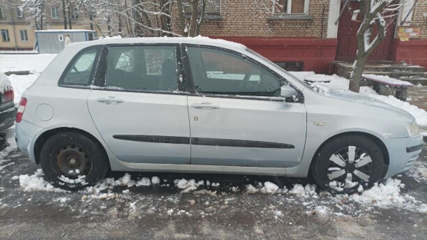 Fiat Stilo, 2002 г.