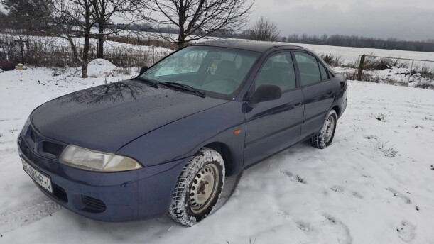 Mitsubishi Carisma I, 1996 г.