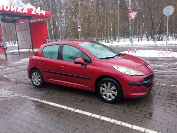 Peugeot 207 I, 2008 г.