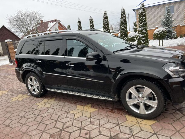Mercedes-Benz GL-Класс X164 (Рестайлинг), 2012 г.