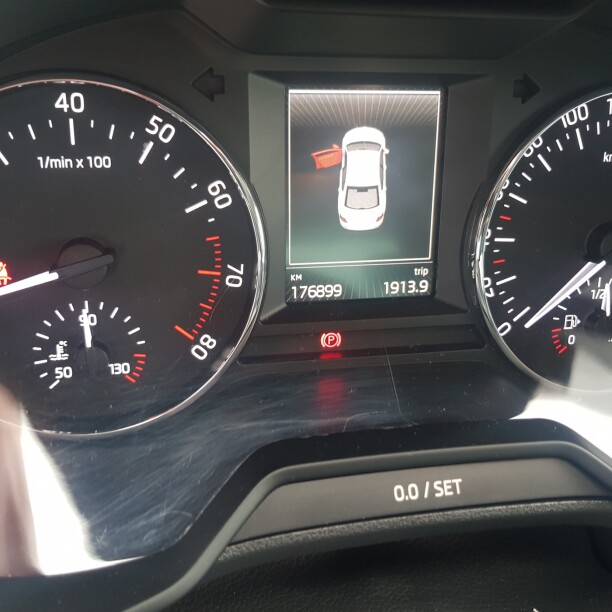 Skoda Octavia III, 2015 г.