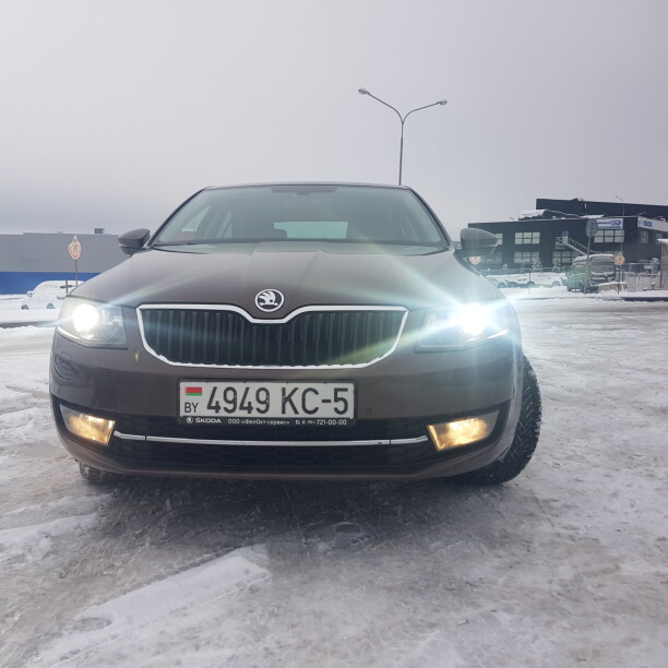 Skoda Octavia III, 2015 г.