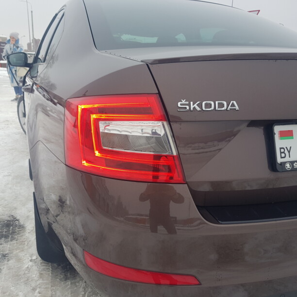 Skoda Octavia III, 2015 г.
