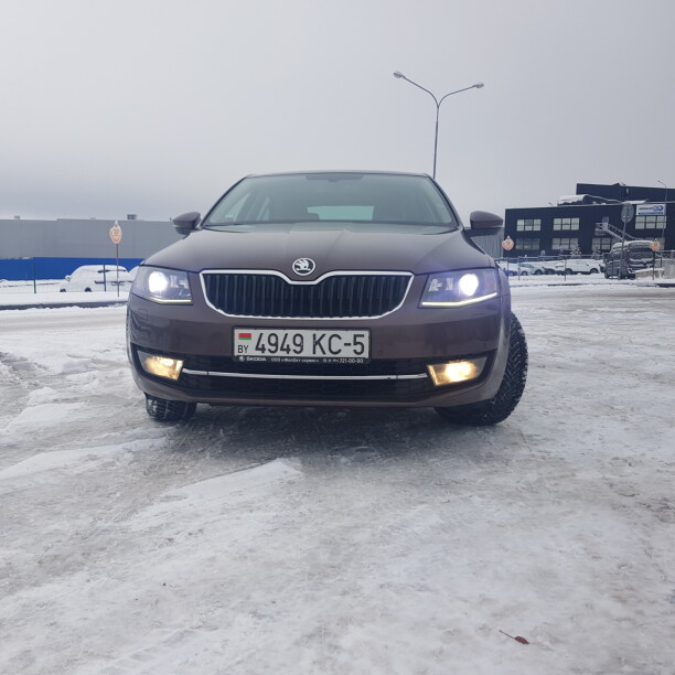 Skoda Octavia III, 2015 г.