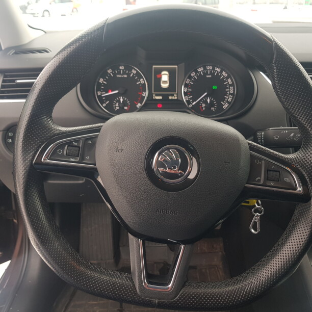 Skoda Octavia III, 2015 г.