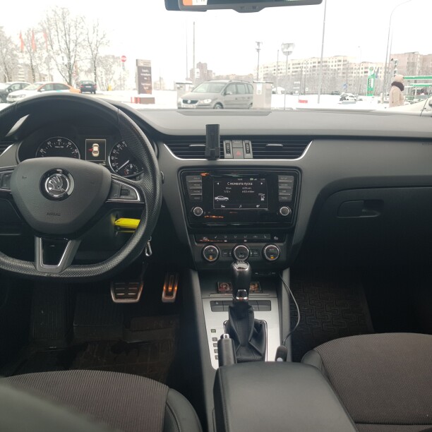 Skoda Octavia III, 2015 г.