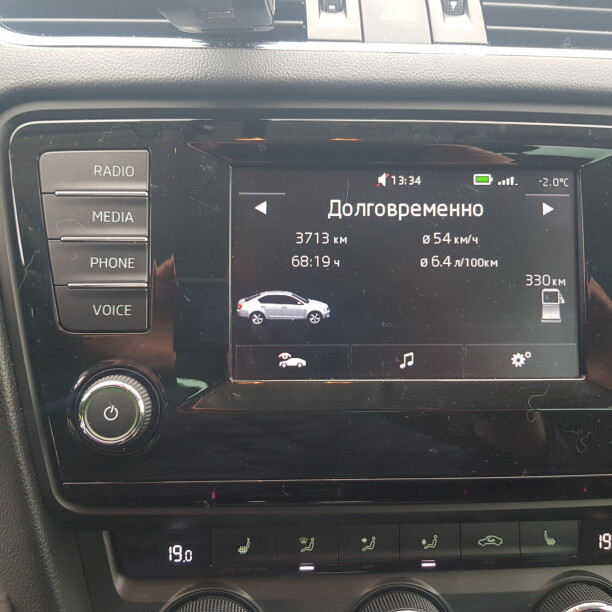 Skoda Octavia III, 2015 г.