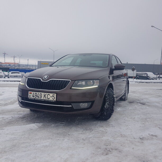 Skoda Octavia III, 2015 г.