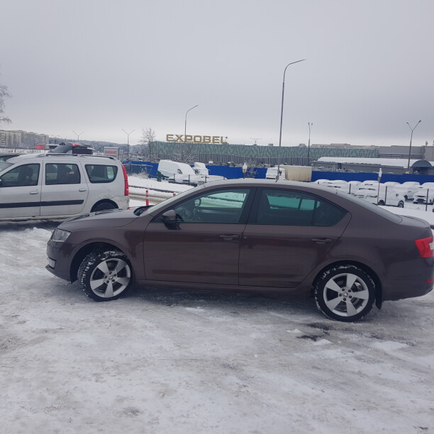 Skoda Octavia III, 2015 г.