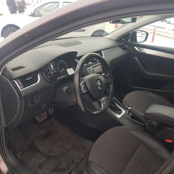 Skoda Octavia III, 2015 г.