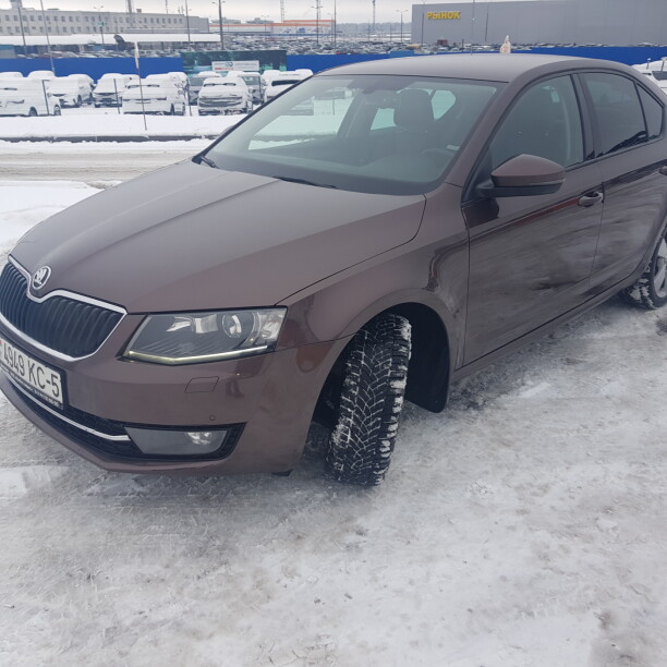 Skoda Octavia III, 2015 г.