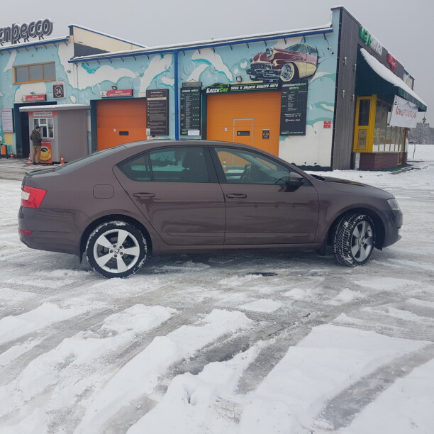 Skoda Octavia III, 2015 г.