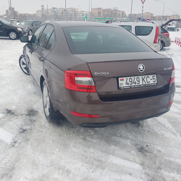 Skoda Octavia III, 2015 г.