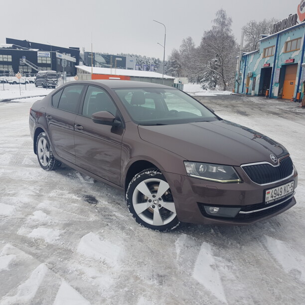 Skoda Octavia III, 2015 г.