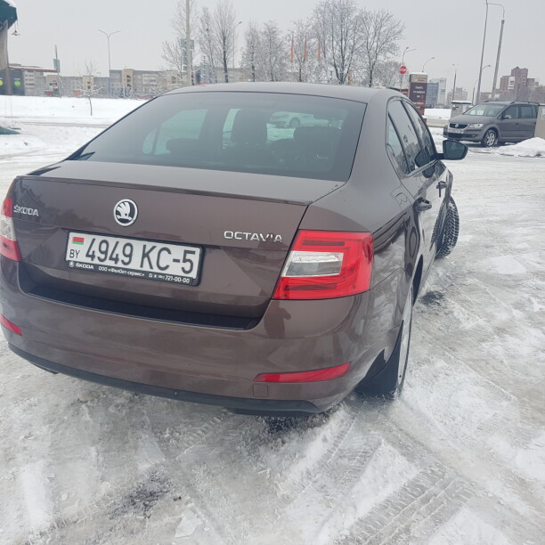 Skoda Octavia III, 2015 г.