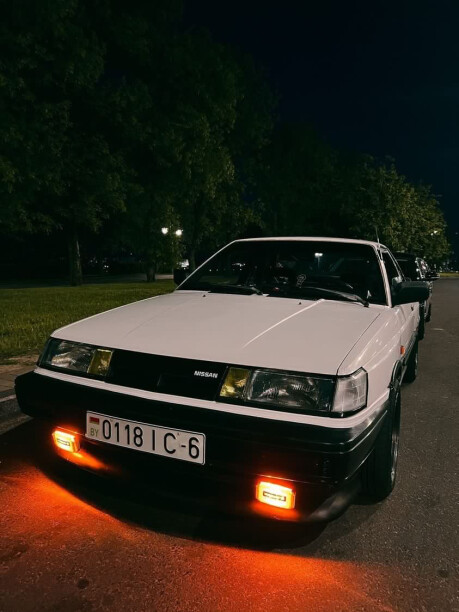 Nissan Sunny VI (B12), 1987 г.
