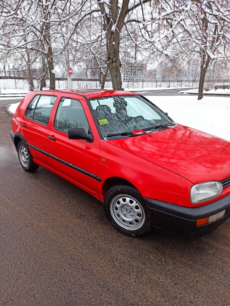 Volkswagen Golf III, 1993 г.