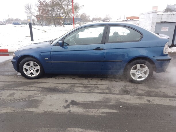 BMW 3 серия E46 · Рестайлинг, 2002 г.