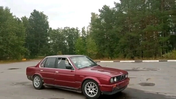 BMW 3 серия E30, 1986 г.