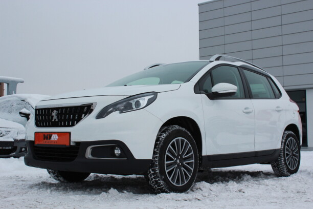 Peugeot 2008 I · Рестайлинг, 2019 г.