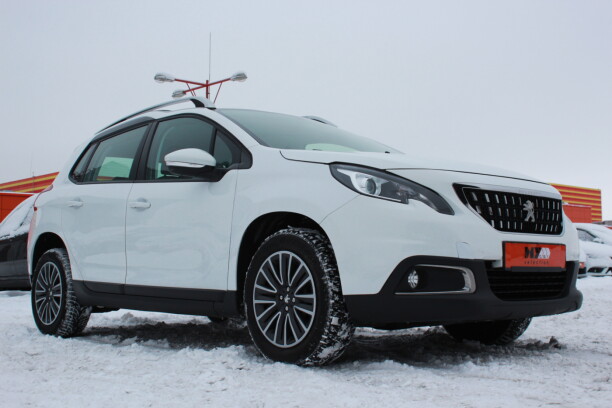 Peugeot 2008 I · Рестайлинг, 2019 г.