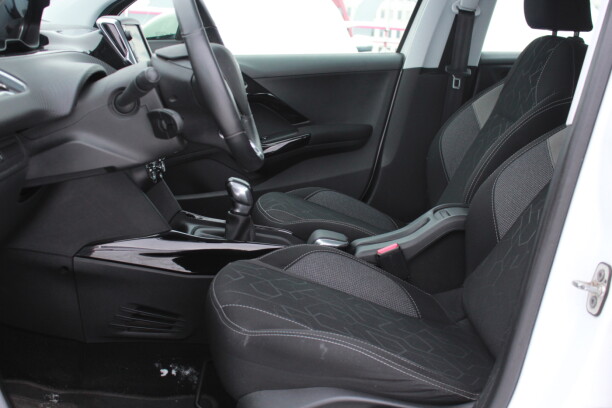Peugeot 2008 I · Рестайлинг, 2019 г.