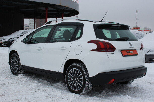 Peugeot 2008 I · Рестайлинг, 2019 г.
