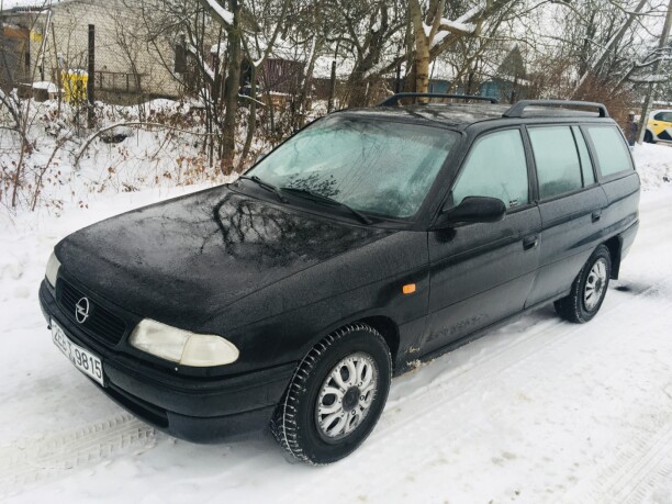 Opel Astra F · Рестайлинг, 1997 г.