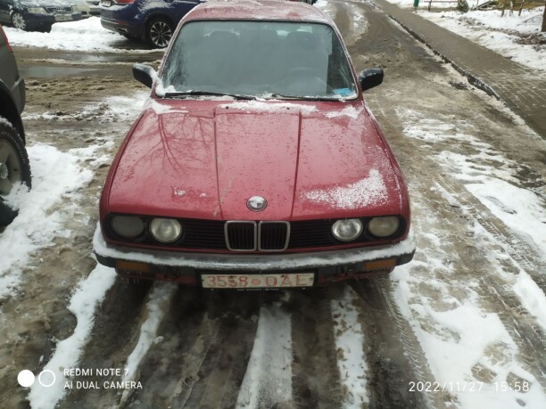 BMW 3 серия E30, 1985 г.