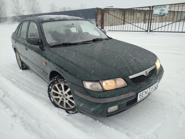 Mazda 626 GF, 1998 г.
