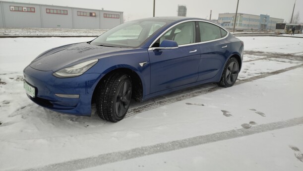 Tesla Model 3, 2020 г.
