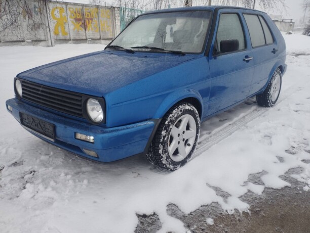 Volkswagen Golf II, 1985 г.