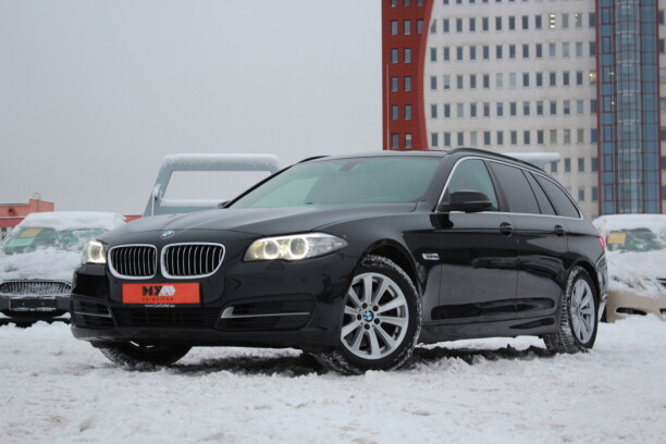 BMW 5 серия F10, F11 · Рестайлинг, 2016 г.