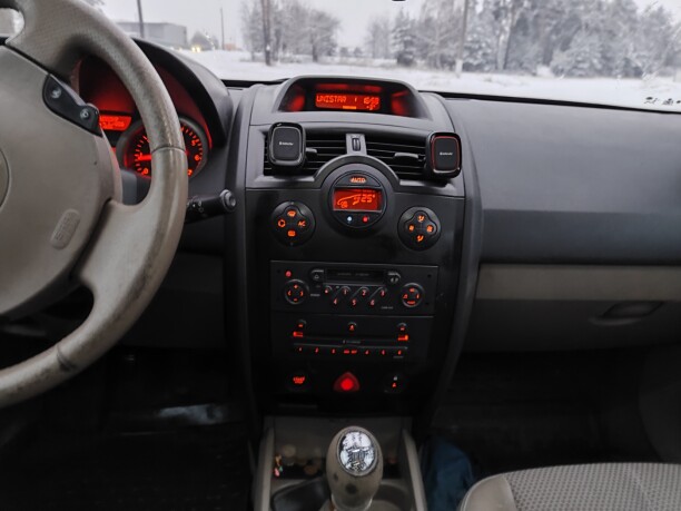 Renault Megane II, 2003 г.