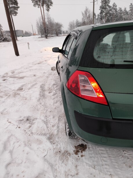 Renault Megane II, 2003 г.