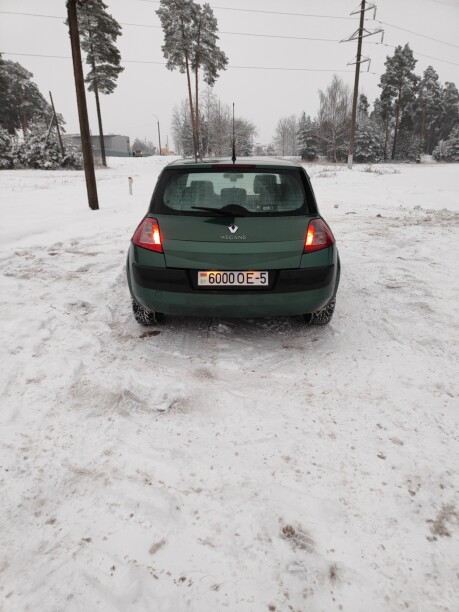 Renault Megane II, 2003 г.