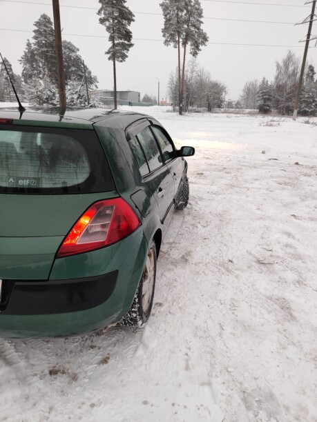 Renault Megane II, 2003 г.