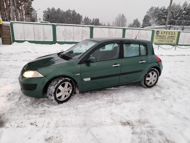 Renault Megane II, 2003 г.