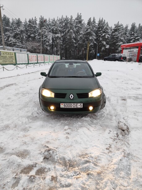Renault Megane II, 2003 г.