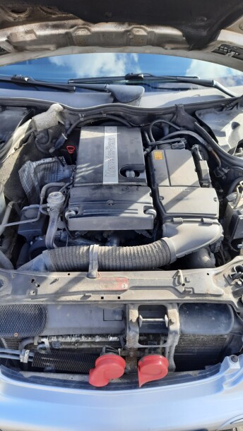 Mercedes-Benz C-Класс W203, S203, CL203, 2003 г.