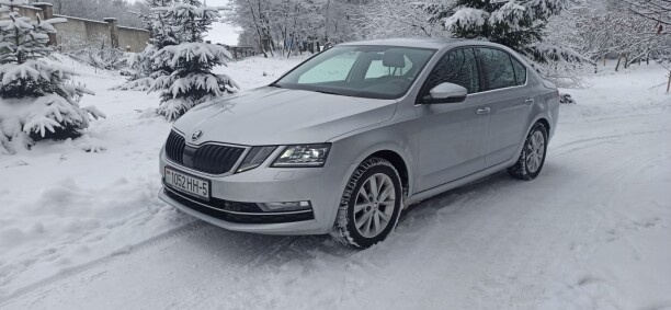 Skoda Octavia III · Рестайлинг, 2017 г.