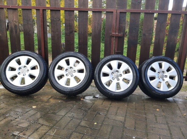 Легковые шины Hankook 225/55 R16 4 шт.