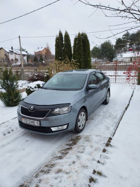 Skoda Rapid I, 2013 г.