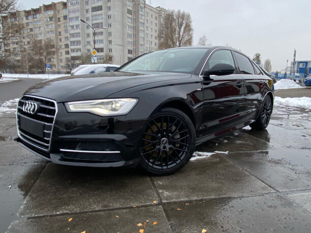Audi A6 C7 · Рестайлинг, 2018 г.