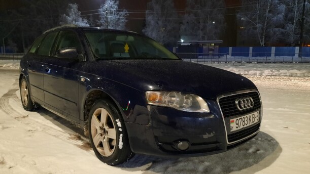 Audi A4 B7, 2005 г.