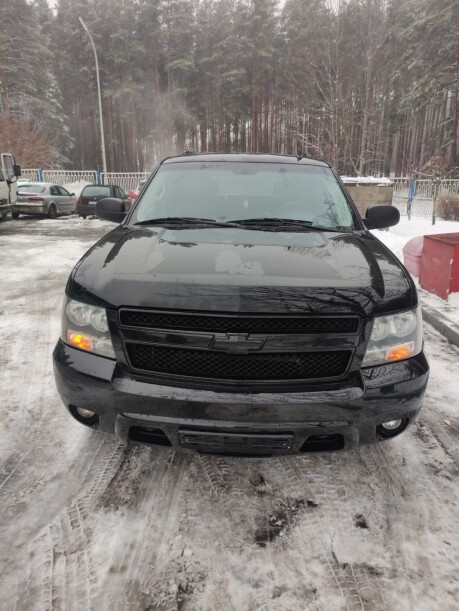 Chevrolet Tahoe GMT900, 7 мест, 2009 г.