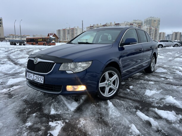 Skoda Superb II, 2011 г.