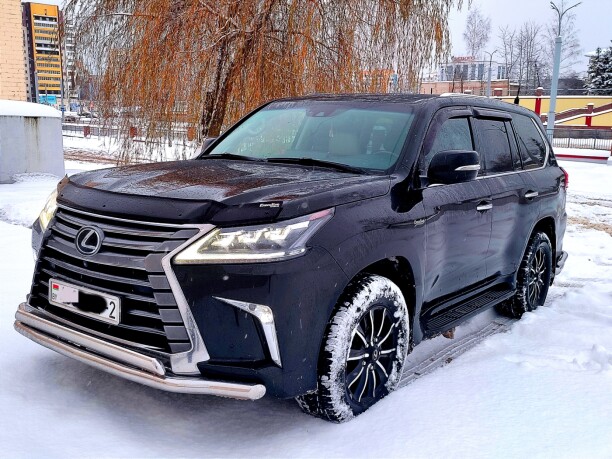 Lexus LX III · 2-й рестайлинг, 2016 г.