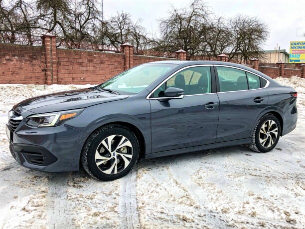 Subaru Legacy VII, 2020 г.