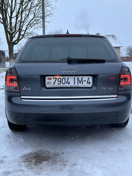 Audi A4 B6, 2003 г.